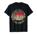 Gabriel Myth Legend Personalized Name T-Shirt - Trendy Graphic for Adults - T-Shirt, Sweatshirt, Hoodie