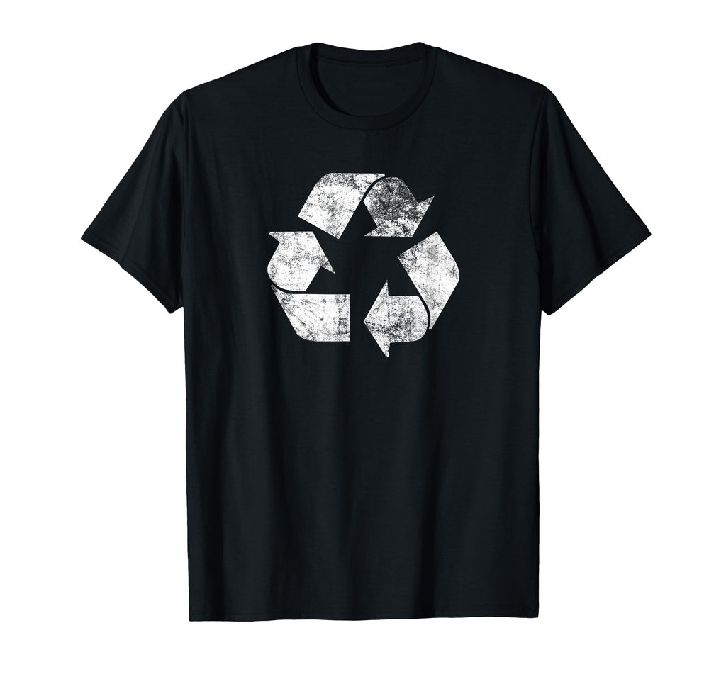 Earth Day Recycle Logo Recycling T-Shirt - Aesthetic Graphic for Adults - T-Shirt, Sweatshirt, Hoodie
