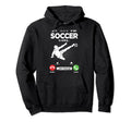 Soccer Is Calling Soccer Player Soccer Hoodie - Unique Graphic Men Women - T-Shirt, Sweatshirt, Hoodie
