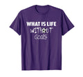 What Is Life Without Goals Soccer Game T-Shirt - Trendy Graphic for Adults - T-Shirt, Sweatshirt, Hoodie