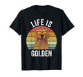 Golden Retriever Funny Dog Small T-Shirt - Unique Graphic for Adults - T-Shirt, Sweatshirt, Hoodie