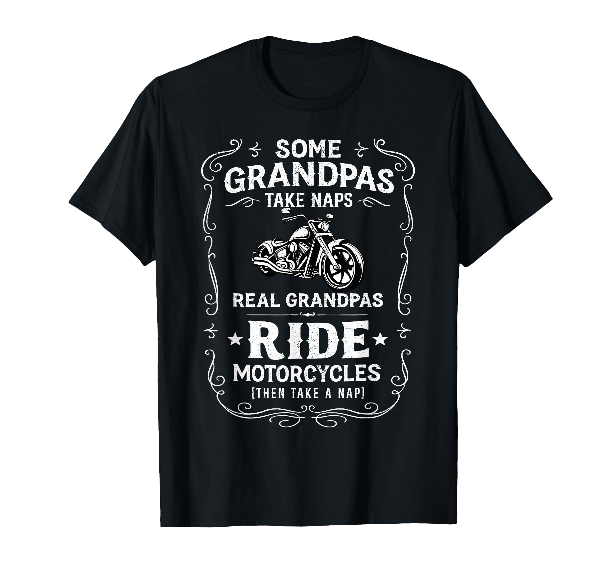 Some Grandpas Take Naps Real Grandpas T-Shirt - Streetwear Style Unisex - T-Shirt, Sweatshirt, Hoodie