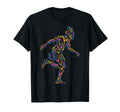 Soccer Player Motion T-Shirt - Custom Art Print Unisex - T-Shirt, Sweatshirt, Hoodie