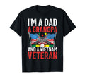 Im Dad Grandpa And Vietnam Veteran T-Shirt - Custom Art Print Men Women - T-Shirt, Sweatshirt, Hoodie