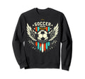 Soccer Papa Family Matching Dad Sweatshirt - Streetwear Style Men Women - T-Shirt, Sweatshirt, Hoodie