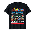 Autism Mom Autism Awareness Autism T-Shirt - Fun Novelty Design for Adults - T-Shirt, Sweatshirt, Hoodie