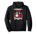 Class 2026 Senior Year Baseball Dad 2026 Hoodie - Trendy Graphic Men Women - T-Shirt, Sweatshirt, Hoodie