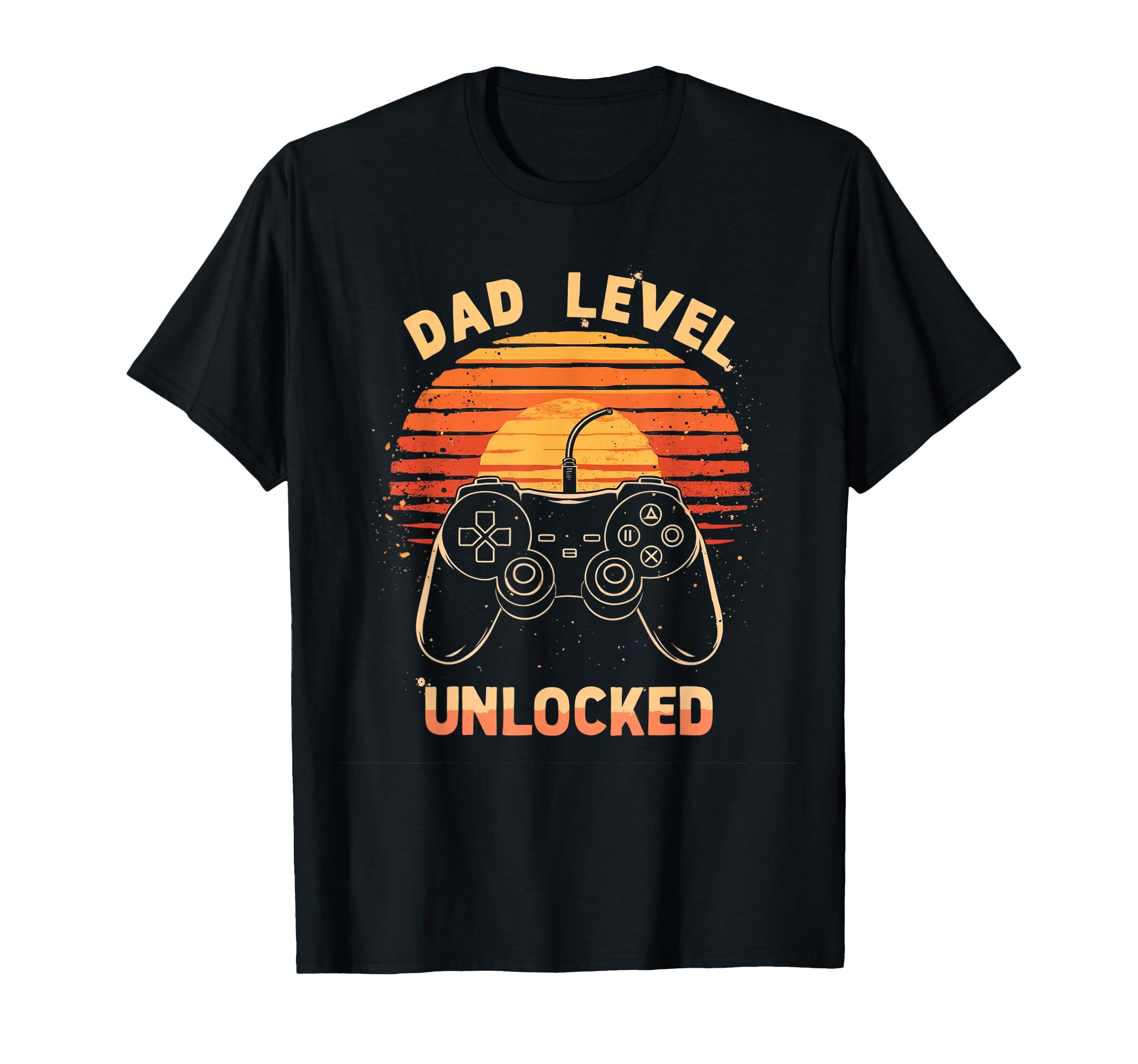 Dad Level Unlocked Funny New Dad T-Shirt - Minimalist Print for Adults - T-Shirt, Sweatshirt, Hoodie
