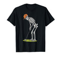 Skeleton Golf Halloween Golfer T-Shirt - Fun Novelty Design for Adults - T-Shirt, Sweatshirt, Hoodie