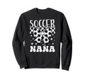 Soccer Nana Coquette Nana Soccer Sweatshirt - Novelty Apparel for Adults - T-Shirt, Sweatshirt, Hoodie