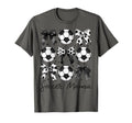 Soccer Mama Coquette Bow Soccer Mom T-Shirt - Unique Graphic Men Women - T-Shirt, Sweatshirt, Hoodie