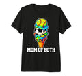 Softball Soccer Mom Ice Cream Drip T-Shirt - Streetwear Style Unisex - T-Shirt, Sweatshirt, Hoodie