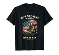 Military Hes Not Just Solider Hes My T-Shirt - Novelty Apparel for Adults - T-Shirt, Sweatshirt, Hoodie