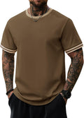 Mens Ringer Casual Heavyweight Summer Crewneck Short - Adult & Kids T-Shirts, Sweatshirts & Hoodies apparel design preview 1