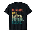Funny Fantasy Football Gift Husband T-Shirt - Casual Everyday Wear Unisex - T-Shirt, Sweatshirt, Hoodie