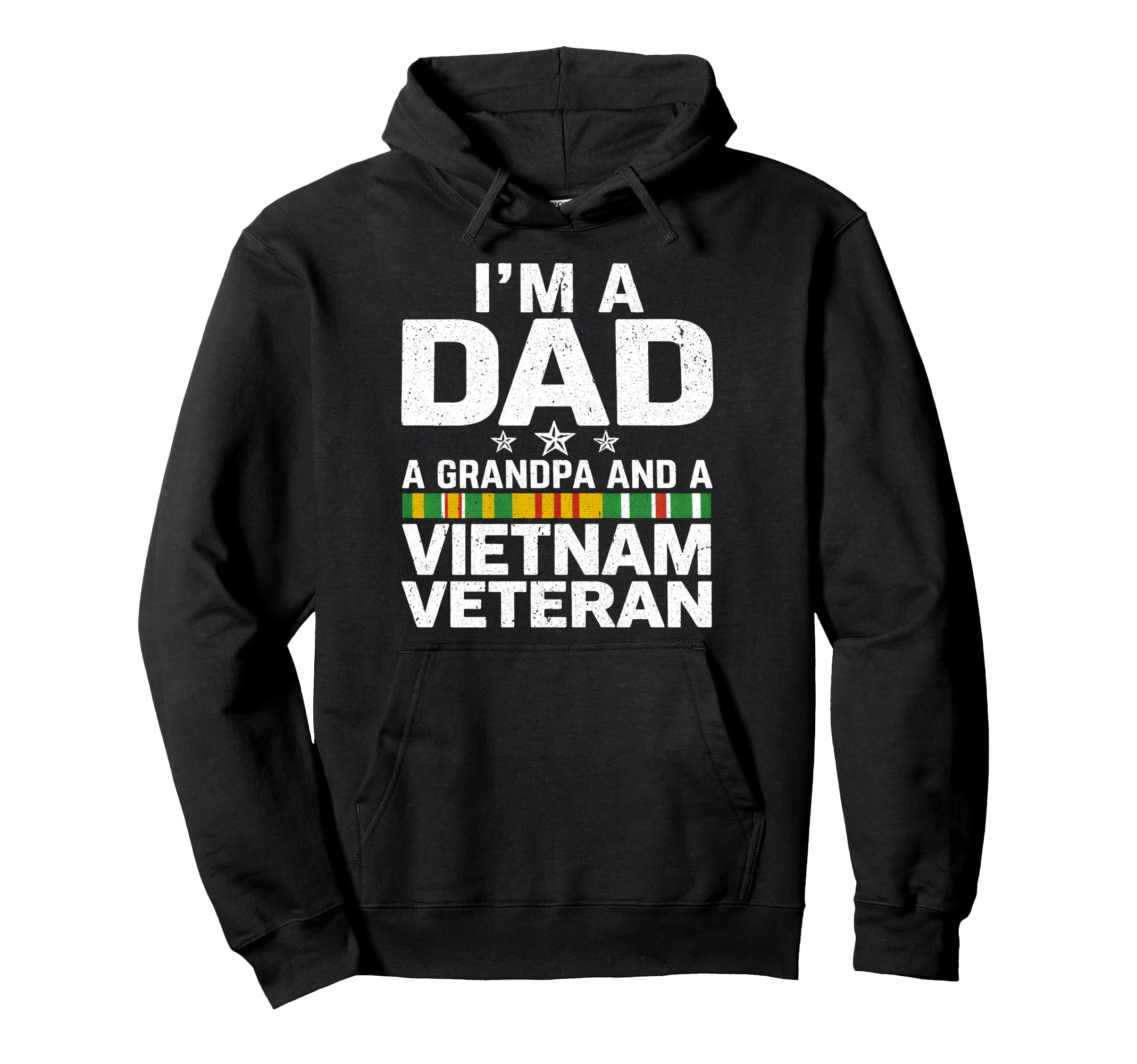 Dad Grandpa Vietnam Veteran Veterans Hoodie - Aesthetic Graphic Men Women - T-Shirt, Sweatshirt, Hoodie