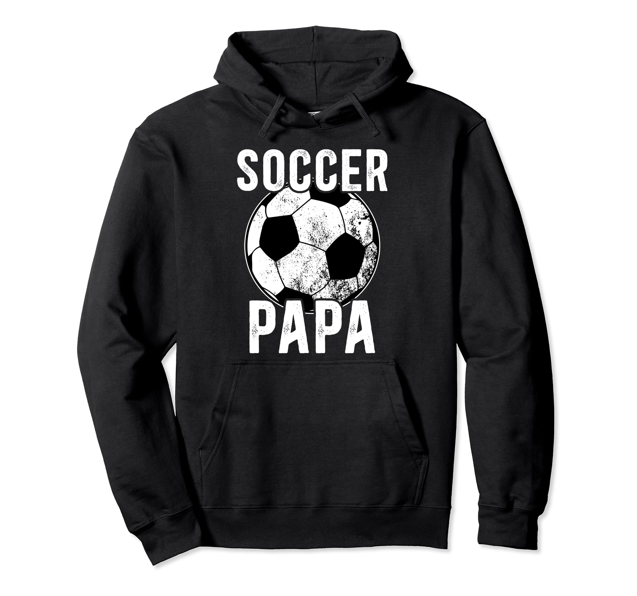 Soccer Papa Grandpa Papa Soccer Player Hoodie - Aesthetic Graphic Unisex - T-Shirt, Sweatshirt, Hoodie