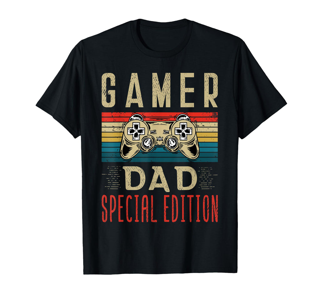 Gamer Dad Special Gaming Gift T-Shirt - Casual Everyday Wear for Adults - T-Shirt, Sweatshirt, Hoodie