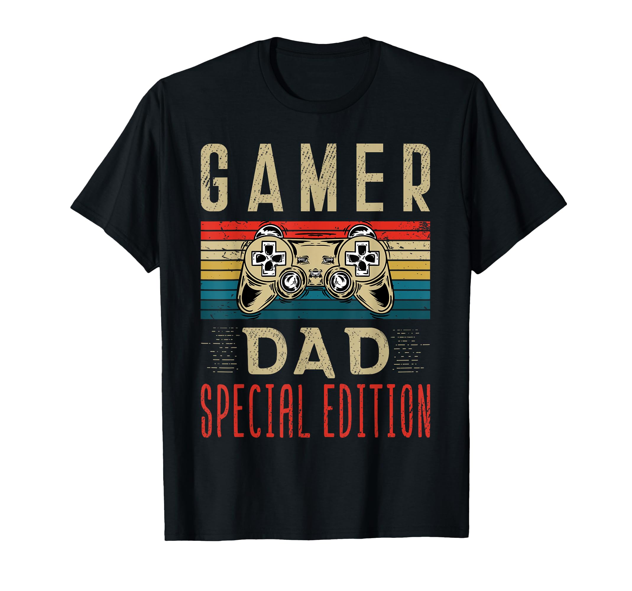 Gamer Dad Special Gaming Gift T-Shirt - Casual Everyday Wear for Adults - T-Shirt, Sweatshirt, Hoodie