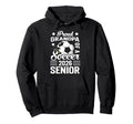 Proud Grandpa Soccer Senior 2026 Hoodie - Fun Novelty Design Men Women - T-Shirt, Sweatshirt, Hoodie