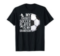 My Favorite Soccer Player Grandpa T-Shirt - Custom Art Print Men Women - T-Shirt, Sweatshirt, Hoodie