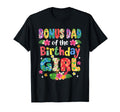 Bonus Dad Birthday Hawaii Family T-Shirt - Casual Everyday Wear Unisex - T-Shirt, Sweatshirt, Hoodie