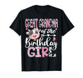 Great Grandma Birthday Farm Cow 1St T-Shirt - Trendy Graphic Unisex - T-Shirt, Sweatshirt, Hoodie