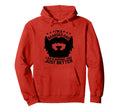 Im Bearded Dad Like Normal Dad Hoodie - Casual Everyday Wear for Adults - T-Shirt, Sweatshirt, Hoodie