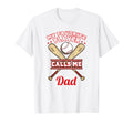 My Favorite Player Calls Me Dad Baseball T-Shirt - Aesthetic Graphic Unisex - T-Shirt, Sweatshirt, Hoodie