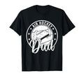 Air Hockey Player Daddy Air Hockey Dad T-Shirt - Minimalist Print Unisex - T-Shirt, Sweatshirt, Hoodie