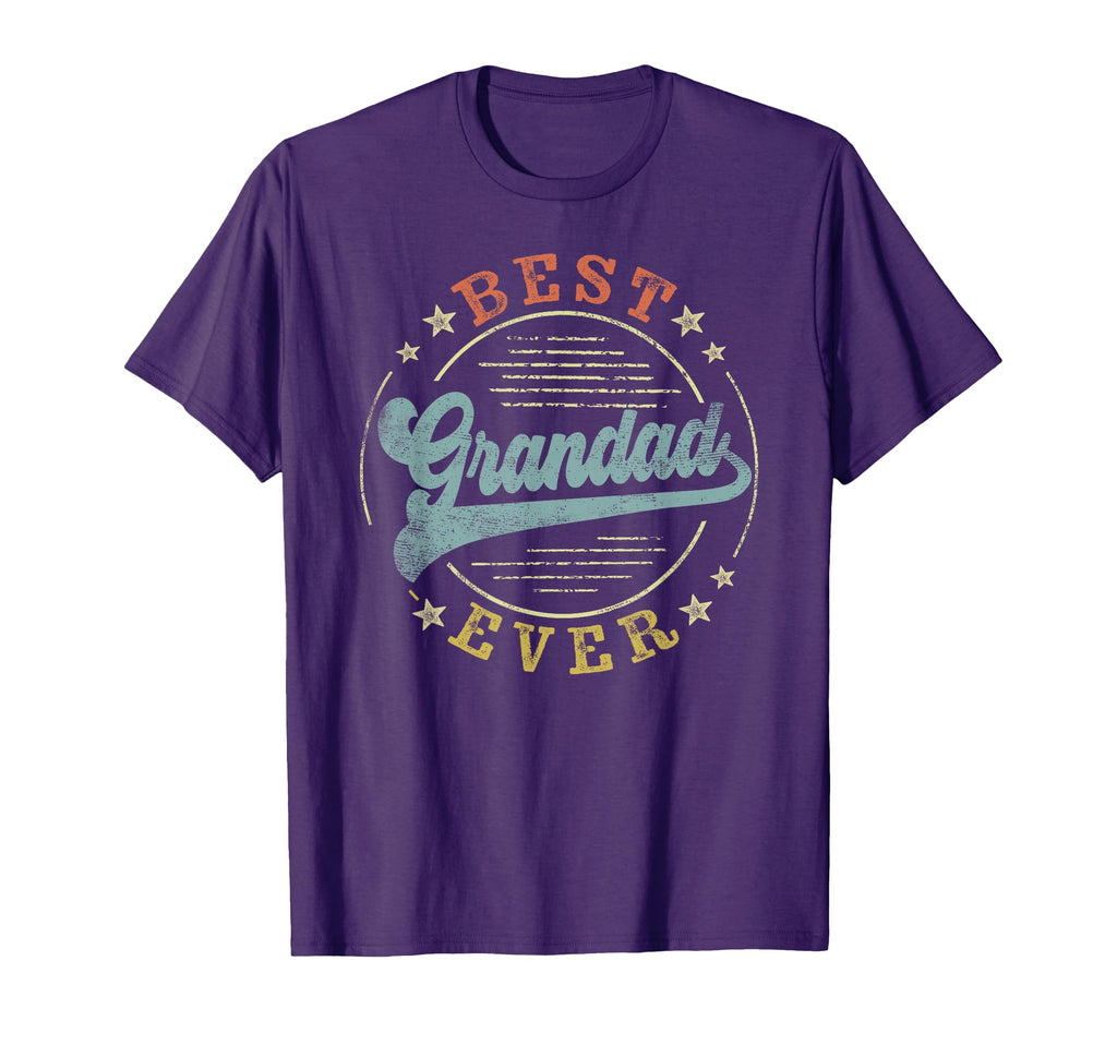 Best Grandad Ever Fathers Day Grandad T-Shirt - Novelty Apparel Men Women - T-Shirt, Sweatshirt, Hoodie