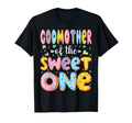 Godmother Sweet One First Birthday T-Shirt - Novelty Apparel for Adults - T-Shirt, Sweatshirt, Hoodie