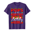 Pops Berry First Birthday Strawberry T-Shirt - Custom Art Print Men Women - T-Shirt, Sweatshirt, Hoodie