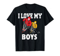 Hockey Gifts Dad And Mom T-Shirt - Trendy Graphic Unisex - T-Shirt, Sweatshirt, Hoodie