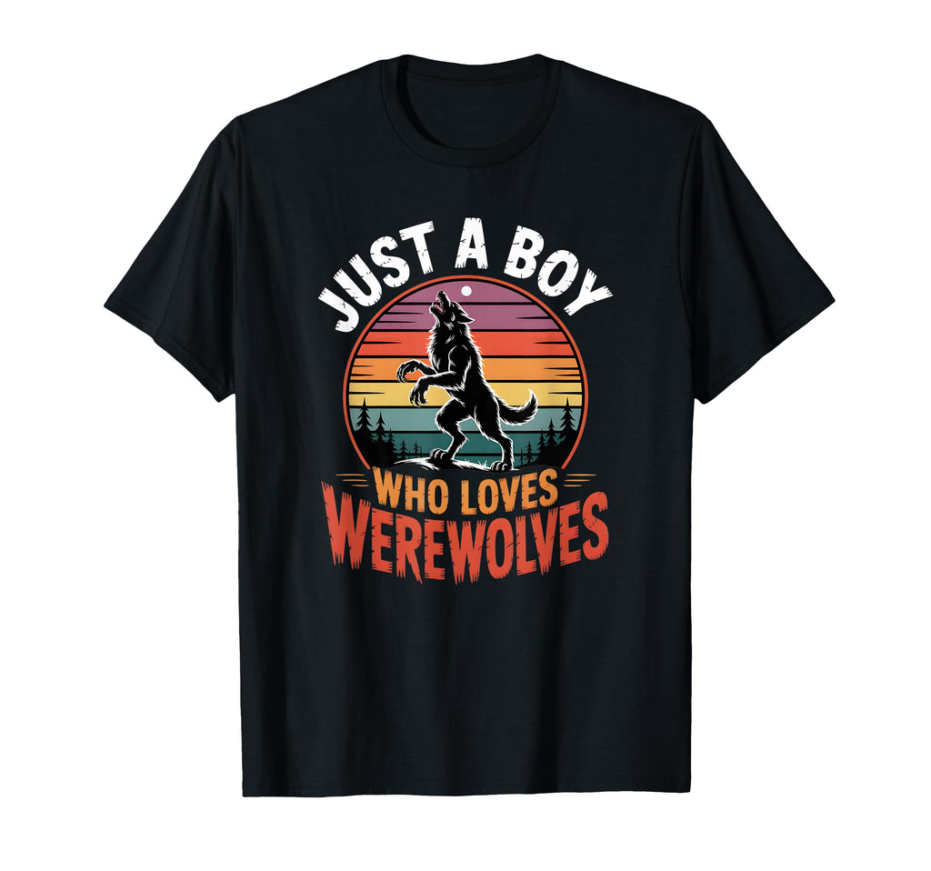 Werewolf Shirts Gifts T-Shirt - Novelty Apparel for Adults - T-Shirt, Sweatshirt, Hoodie