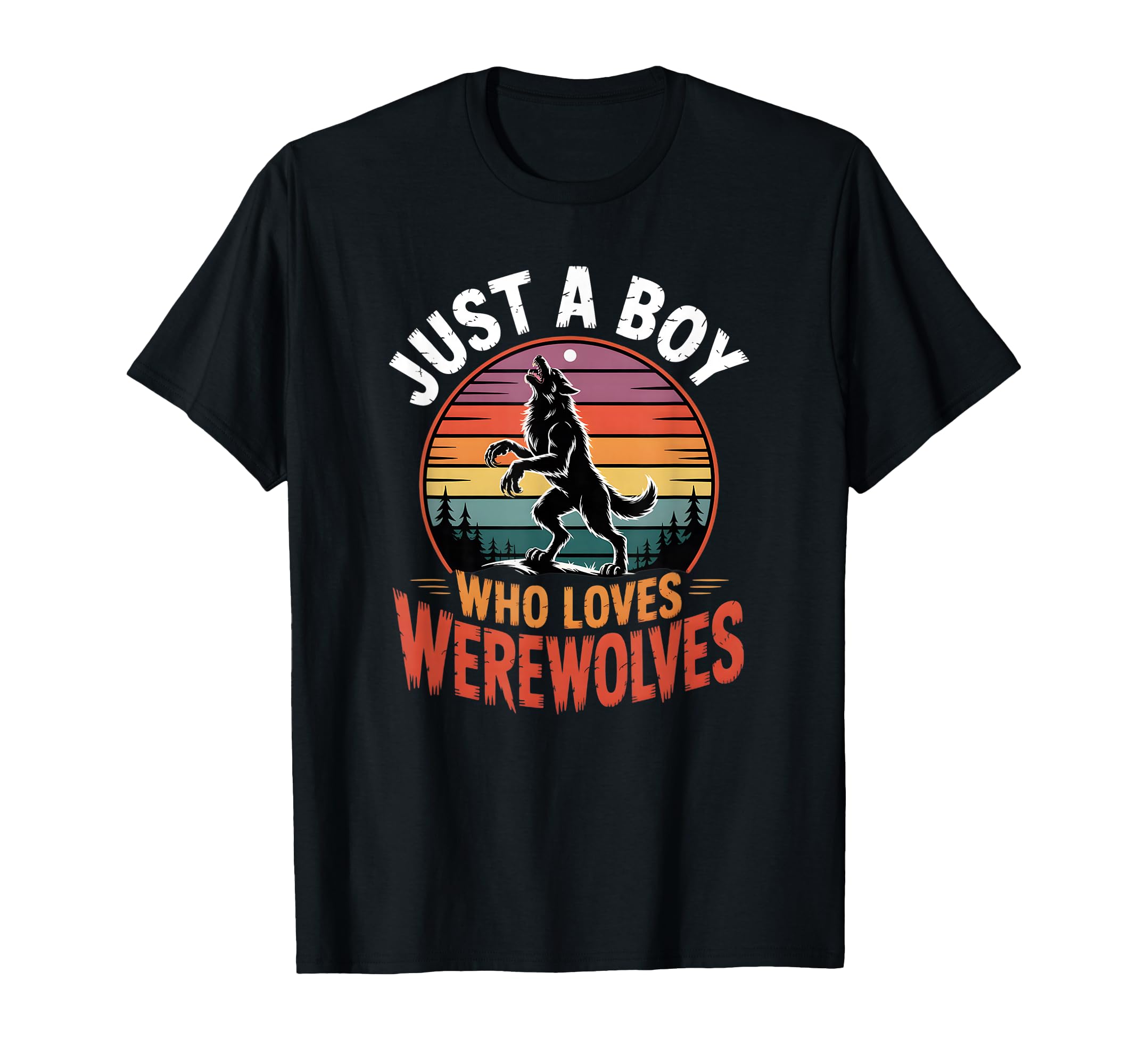 Werewolf Shirts Gifts T-Shirt - Novelty Apparel for Adults - T-Shirt, Sweatshirt, Hoodie