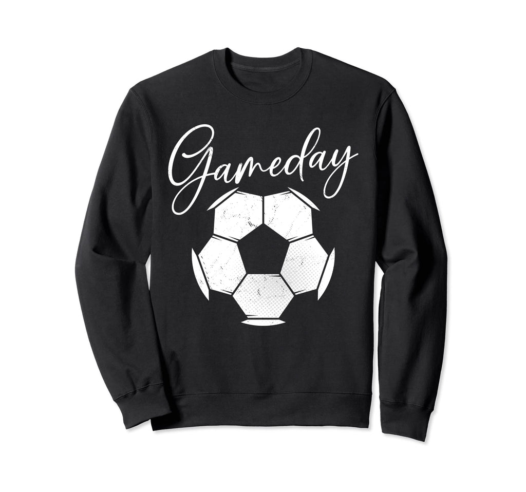 Game Day Sports Soccer Day Sweatshirt - Minimalist Print Unisex - T-Shirt, Sweatshirt, Hoodie