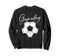 Game Day Sports Soccer Day Sweatshirt - Minimalist Print Unisex - T-Shirt, Sweatshirt, Hoodie