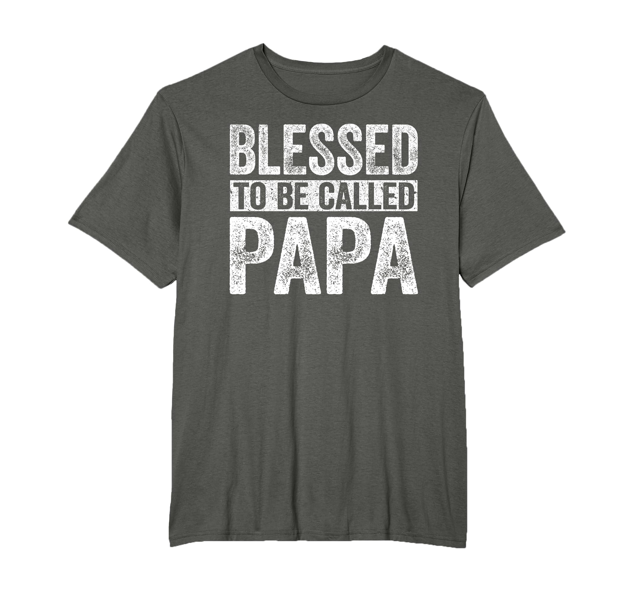 Blessed To Be Called Papa Fathers Day T-Shirt - Custom Art Print Unisex - T-Shirt, Sweatshirt, Hoodie