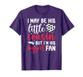 His Biggest Fan Soccer Cousin Soccer T-Shirt - Custom Art Print Unisex - T-Shirt, Sweatshirt, Hoodie
