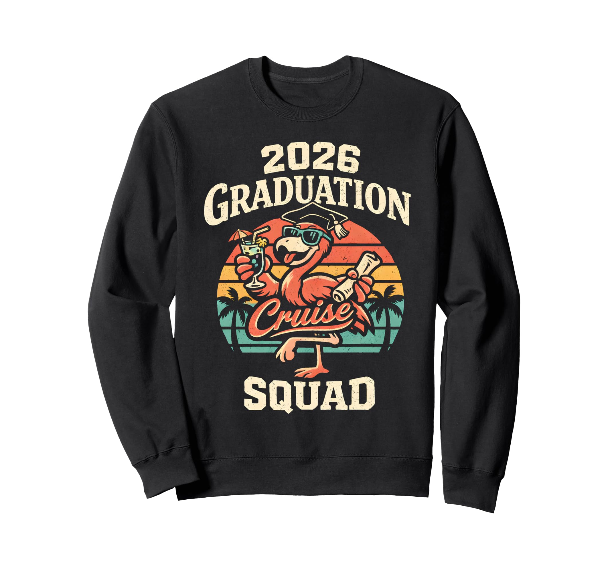 Senior Graduation School Class 2026 Sweatshirt - Novelty Apparel Men Women - T-Shirt, Sweatshirt, Hoodie