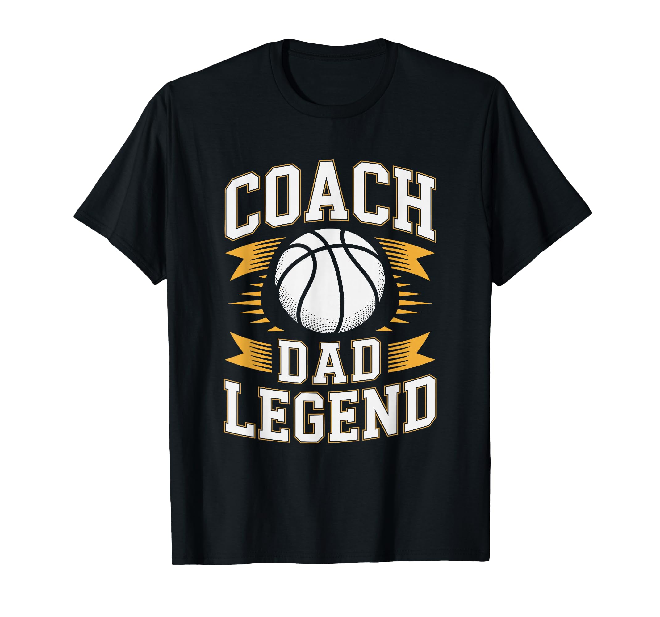 Basketball Coach Dad Legend Basketball T-Shirt - Aesthetic Graphic Unisex - T-Shirt, Sweatshirt, Hoodie