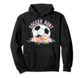 Soccer Aunt Soccer Player Auntie Hoodie - Streetwear Style Men Women - T-Shirt, Sweatshirt, Hoodie
