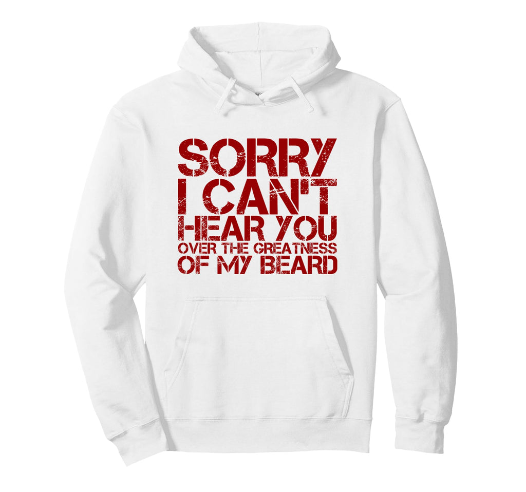 Funny Bearded Dads Dad Beards Fathers Hoodie - Trendy Graphic for Adults - T-Shirt, Sweatshirt, Hoodie