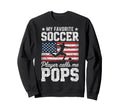 My Favorite Soccer Player Calls Me Sweatshirt - Fun Novelty Design Unisex - T-Shirt, Sweatshirt, Hoodie