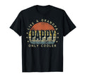 Pappy Like Grandpa Only Cooler Pappy T-Shirt - Aesthetic Graphic Men Women - T-Shirt, Sweatshirt, Hoodie