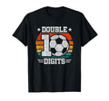 Soccer Birthday 10 Year Old T-Shirt - Casual Everyday Wear Men Women - T-Shirt, Sweatshirt, Hoodie