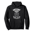 Awesome Dads Have Beards Tattoos Hoodie - Trendy Graphic Unisex - T-Shirt, Sweatshirt, Hoodie