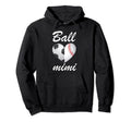 Ball Mimi Funny Soccer And Baseball Hoodie - Fun Novelty Design Men Women - T-Shirt, Sweatshirt, Hoodie