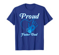 Proud Foster Dad Family National T-Shirt - Aesthetic Graphic Men Women - T-Shirt, Sweatshirt, Hoodie